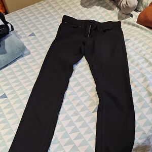 Point Zero Black Slim Stretch Pants